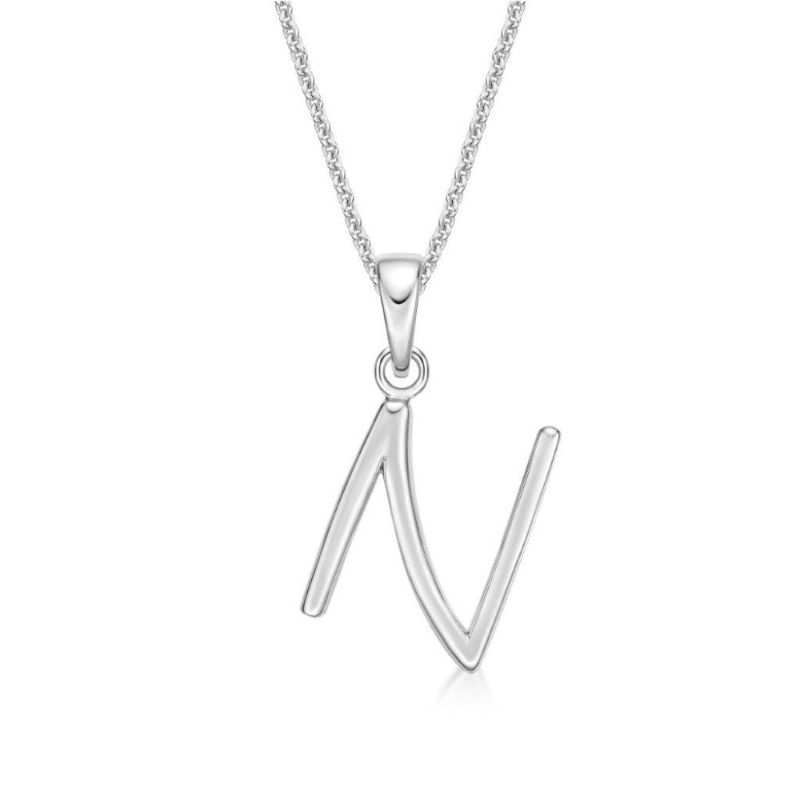 Picture of 'N' FOR NOVEMBER with chain